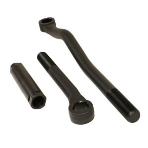 Dodge 2500 Suspension Track Bar Kit - BD Diesel - Adjustable - Black - `03-`13